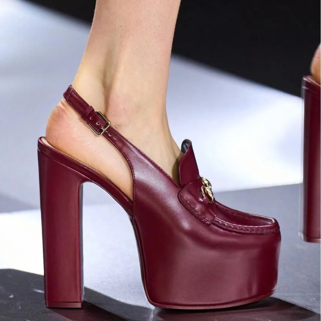 closed toe back hollow multi-color sandals - Shipping free worldwide