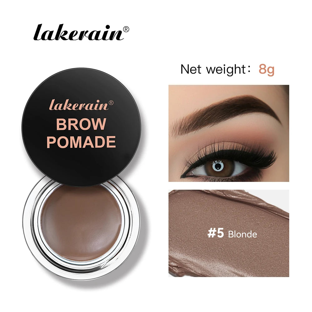 Eyebrow Pomade Enhancers Long-lasting Waterproof Eye Brows Pomade Texture Eye Brow Tint Enhancers For Women Eyebrow Cosmetics -  free worldwide shipping