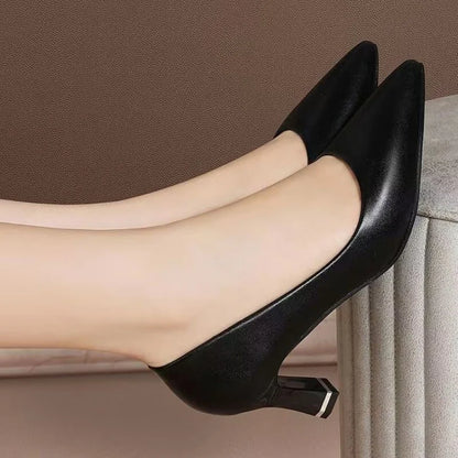 2026 New Women's Pointed-Toe Pumps - Shipping free worldwide