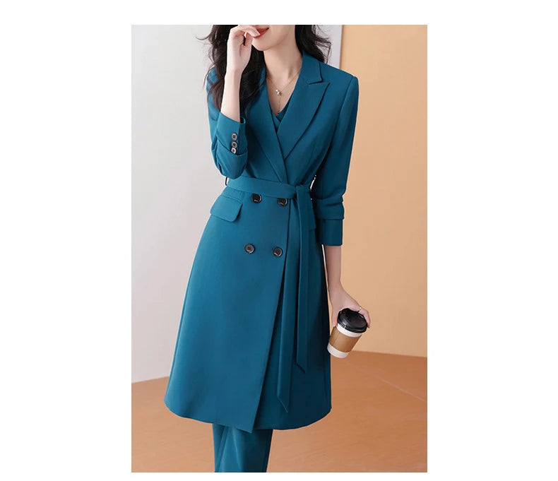 3 pcs Professional Suit Formal Women - free worldwide shipping