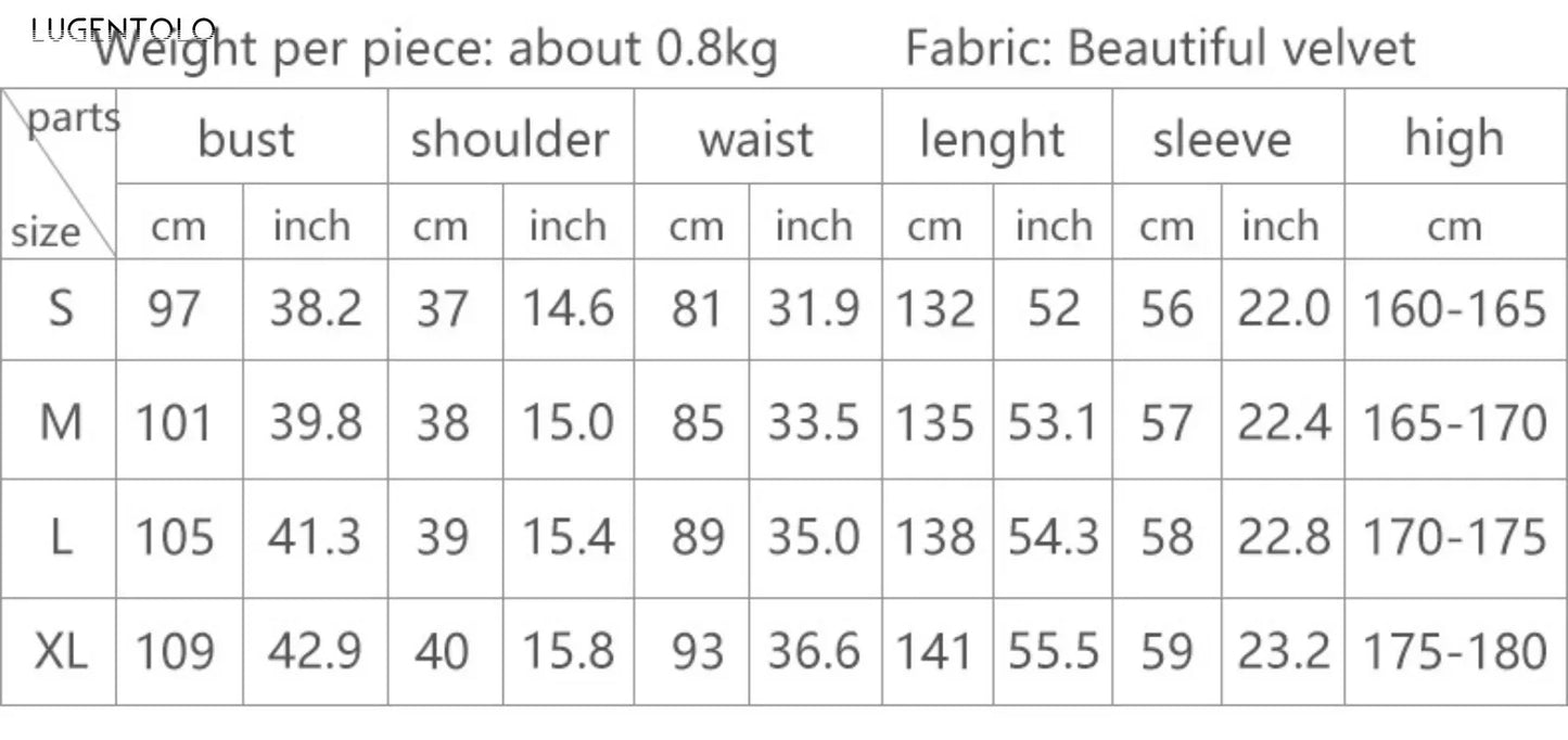 Women Elegant Trench Coat Autumn Winter Slim Lapel Long Sleeve Female Temperament Solid Button Beautiful Velvet Clothing- free worldwide shipping