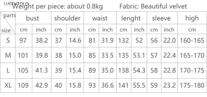 Women Elegant Trench Coat Autumn Winter Slim Lapel Long Sleeve Female Temperament Solid Button Beautiful Velvet Clothing- free worldwide shipping