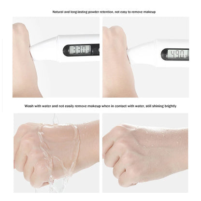 Air Cushion BB Cream Moisturizing Foundation Concealer Whitening Oil-control Waterproof Butterfly Powder Puff  Makeup Cosmetics- free worldwide shipping