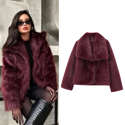 European American Winter coat - free worldwide shipping