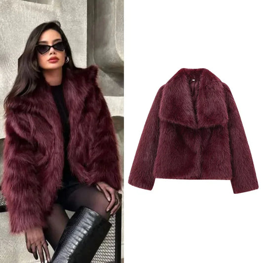 European American Winter coat - free worldwide shipping