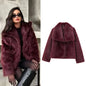European American Winter coat - free worldwide shipping
