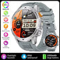 1000mAh Super Capacity Battery Adult Men Smart Watch 1.7-inch Large Screen Bluetooth Call IP68 Waterproof SmartWatch Sports - Free shipping worldwide