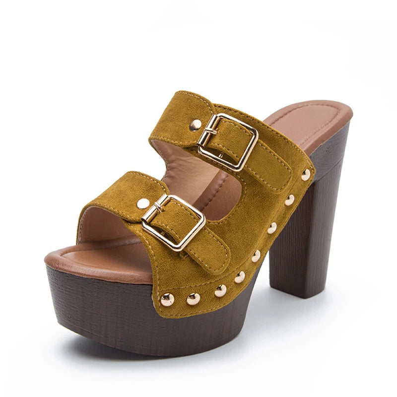 Super High Heels Women Platform Sandals - Free worldwide shipping