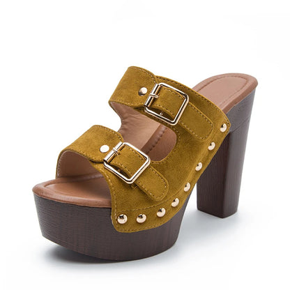 Super High Heels Women Platform Sandals - Free worldwide shipping