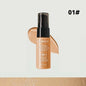 Face Foundation Cream Oil-Control Matte BBCream Waterproof Lasting Concealer Liquid Full Coverage Matte Base Professional Makeup- free worldwide shipping
