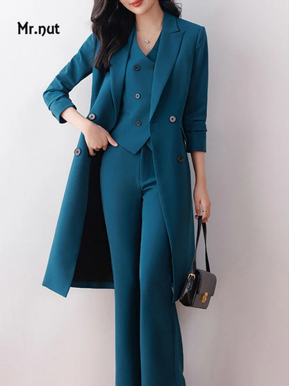3 pcs Professional Suit Formal Women - free worldwide shipping