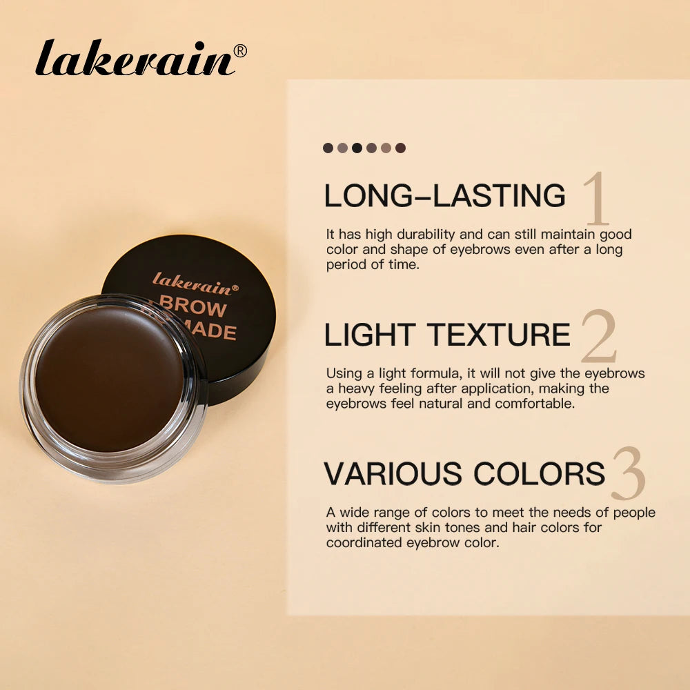 Eyebrow Pomade Enhancers Long-lasting Waterproof Eye Brows Pomade Texture Eye Brow Tint Enhancers For Women Eyebrow Cosmetics -  free worldwide shipping
