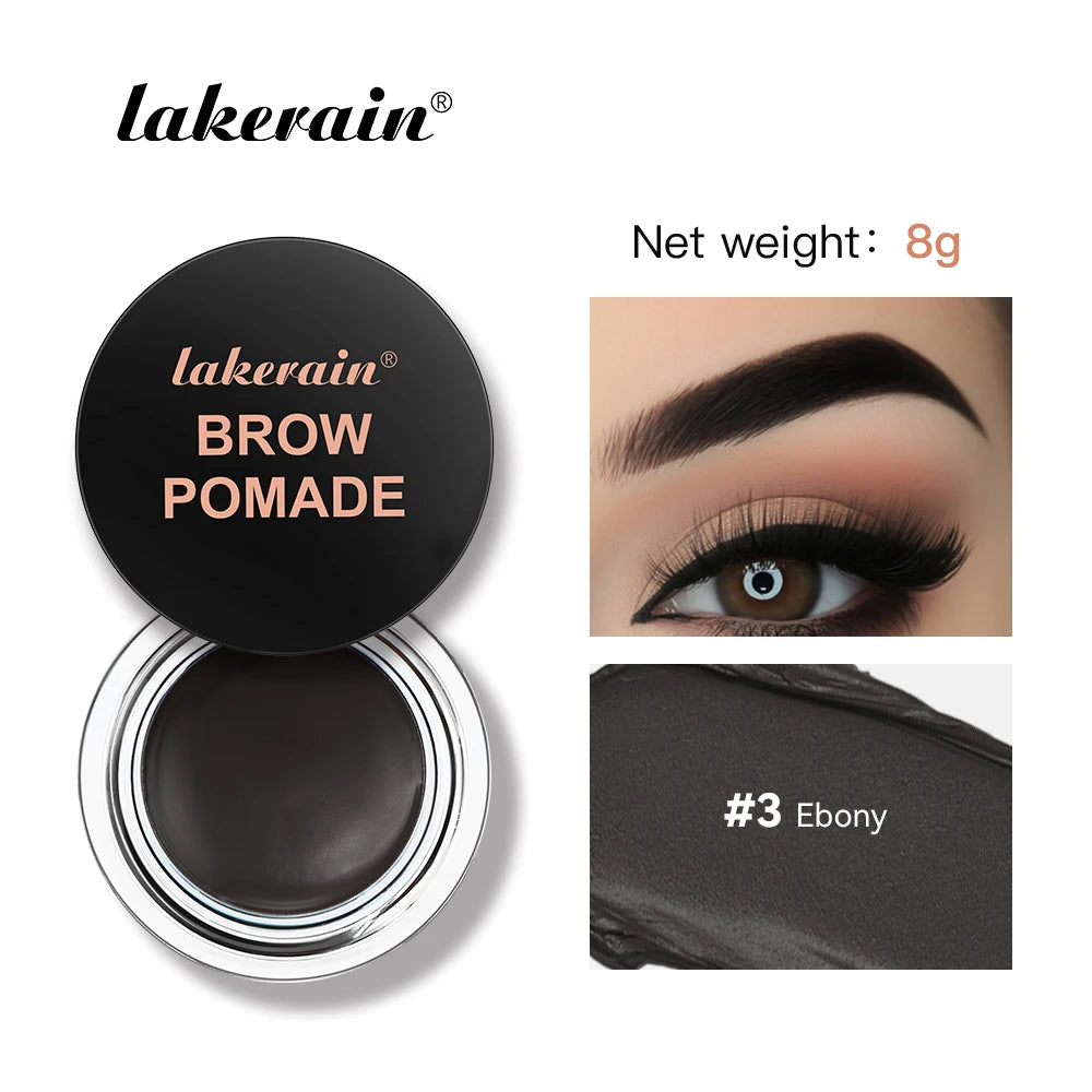 Eyebrow Pomade Enhancers Long-lasting Waterproof Eye Brows Pomade Texture Eye Brow Tint Enhancers For Women Eyebrow Cosmetics -  free worldwide shipping