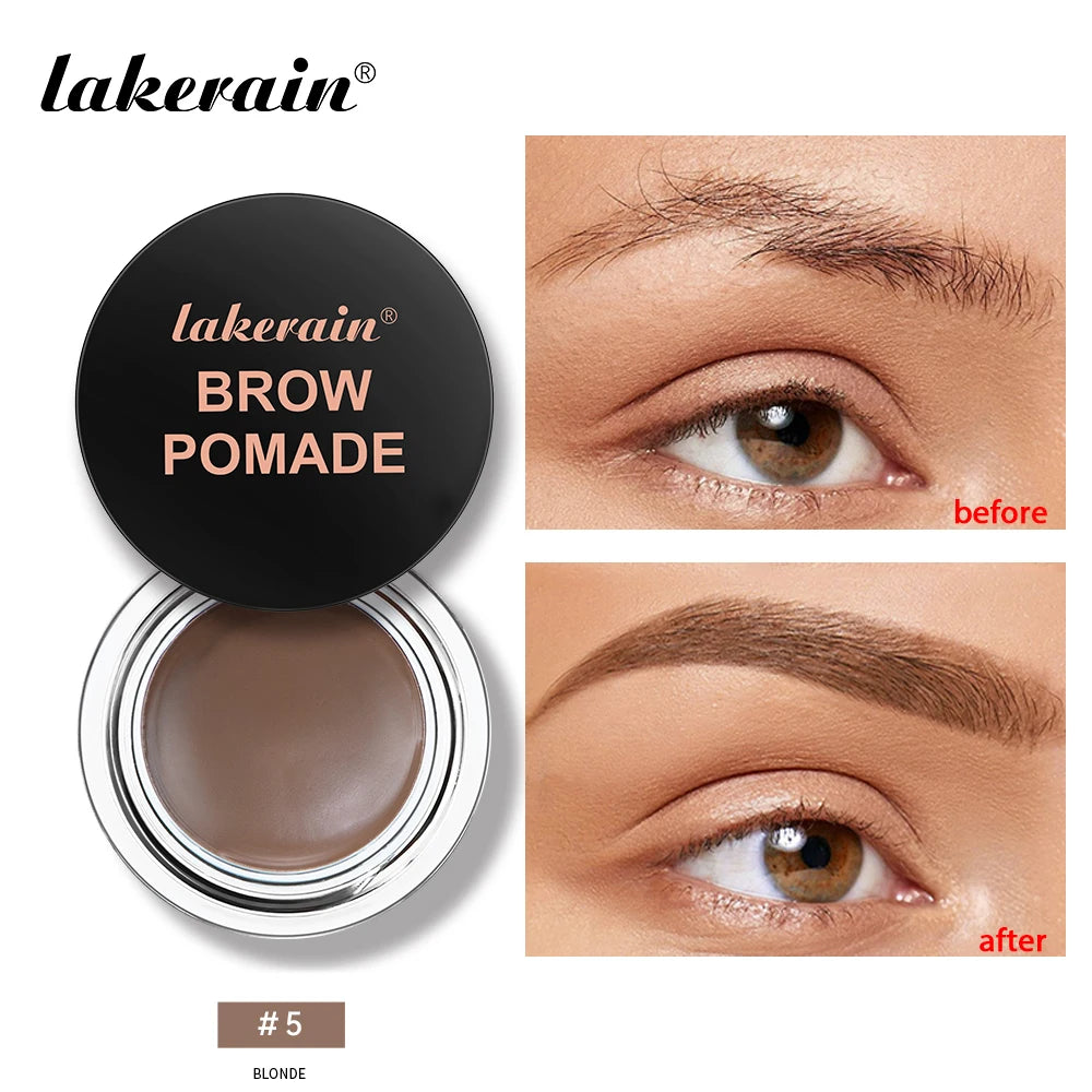 Eyebrow Pomade Enhancers Long-lasting Waterproof Eye Brows Pomade Texture Eye Brow Tint Enhancers For Women Eyebrow Cosmetics -  free worldwide shipping