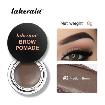 Eyebrow Pomade Enhancers Long-lasting Waterproof Eye Brows Pomade Texture Eye Brow Tint Enhancers For Women Eyebrow Cosmetics -  free worldwide shipping