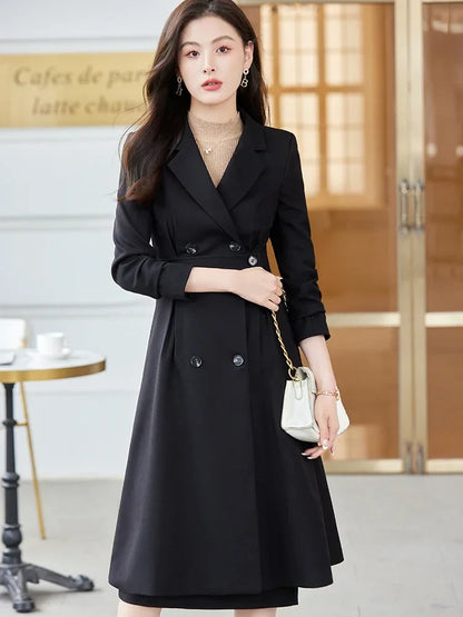 Women's Skirt and Apricot coat - Separate - Free worldwide shipping