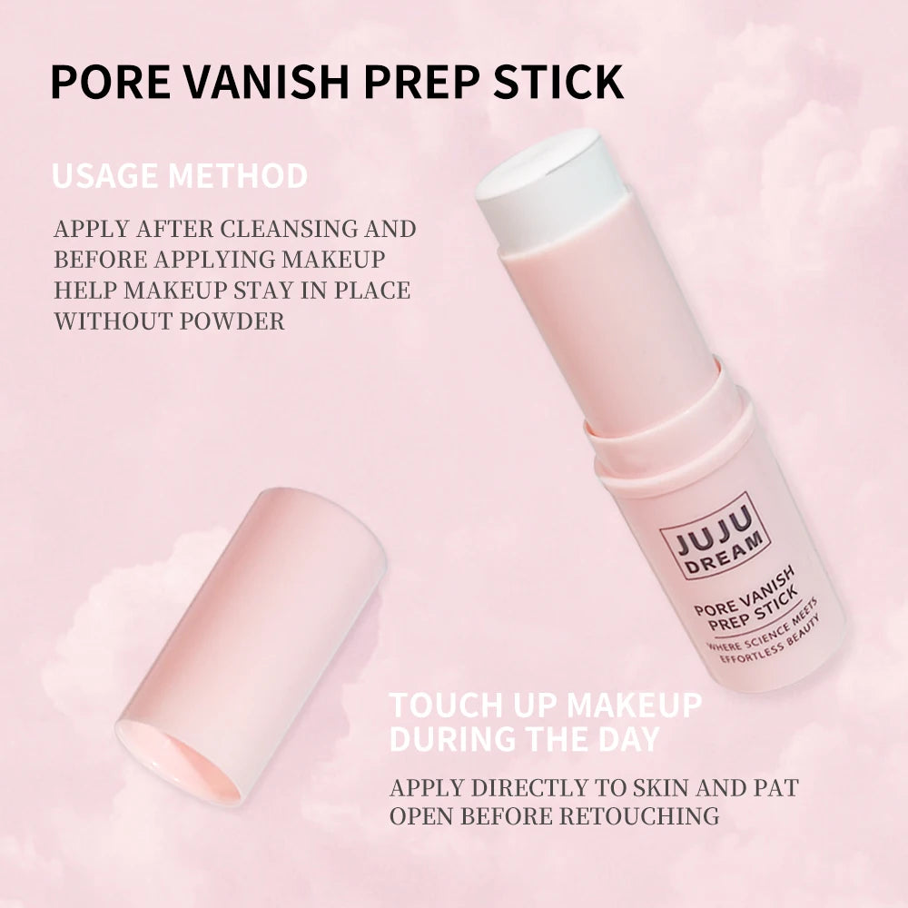 Matte and Gentle Pre-Makeup Primer, Minimizes Pores and Imperfections, Long-Lasting Oil Control, Suitable for Beginners - Free worldwide shipping