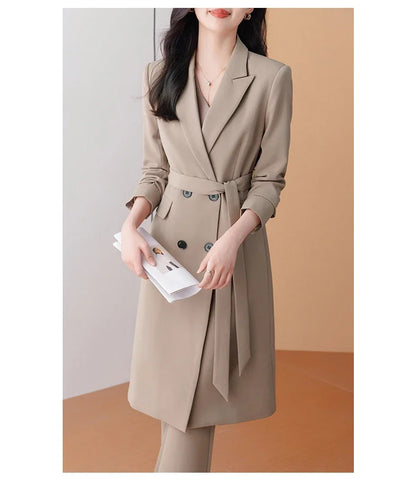 3 pcs Professional Suit Formal Women - free worldwide shipping