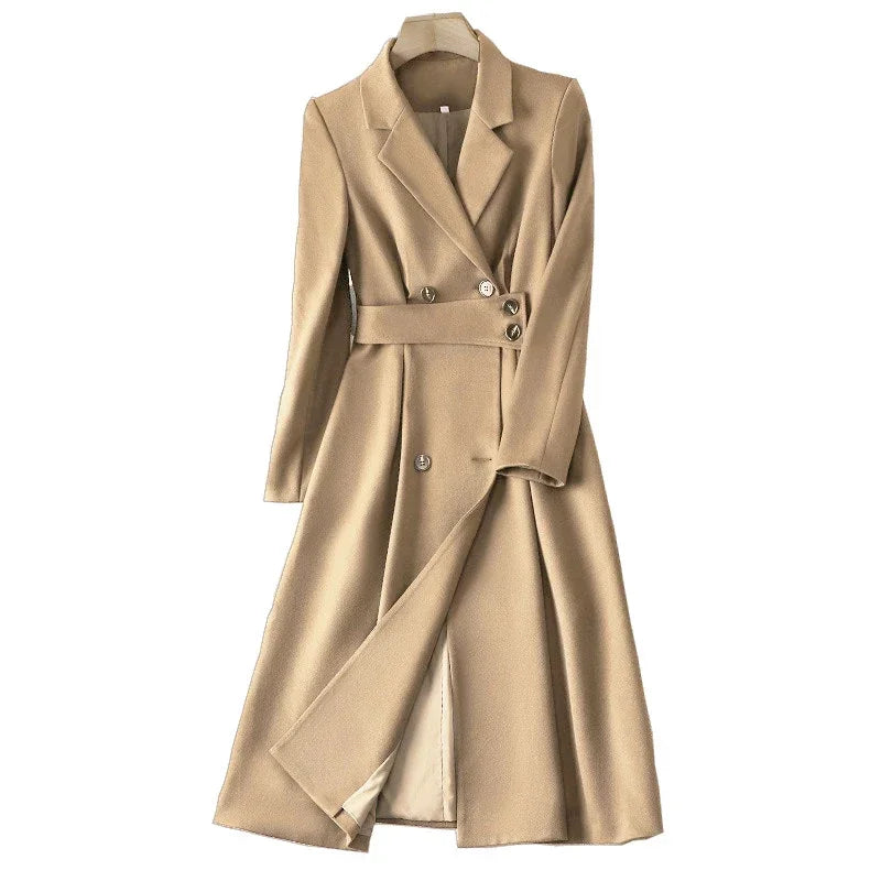 Women's Skirt and Apricot coat - Separate - Free worldwide shipping