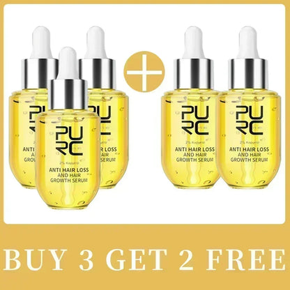 Fast Hair Growth for Men Women Ginger Oil Care Anti Hair Loss Scalp Treatment Serum Beauty Health Products