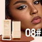 15g 2-in-1 foundation eraser double-ended concealer stick with brush head waterproof, natural makeup, long-lasting cream texture-free worldwide shipping