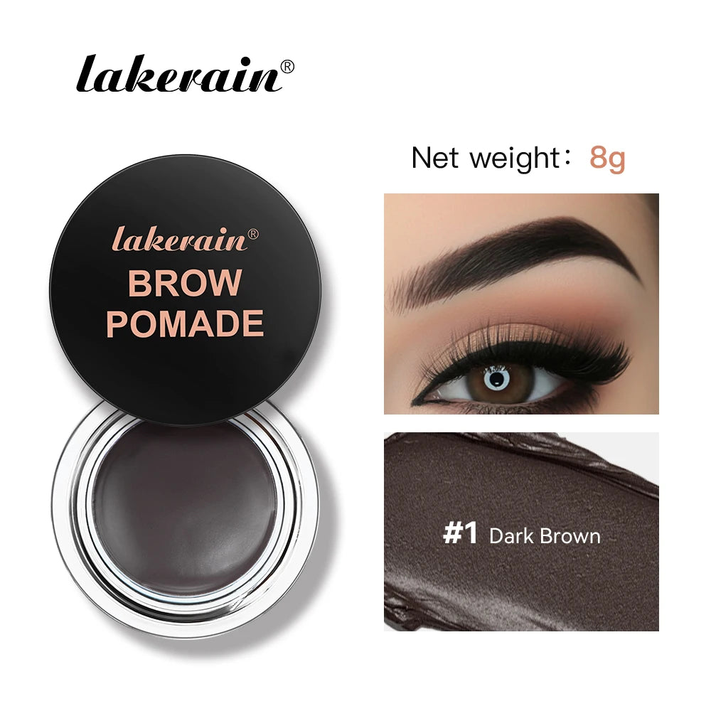 Eyebrow Pomade Enhancers Long-lasting Waterproof Eye Brows Pomade Texture Eye Brow Tint Enhancers For Women Eyebrow Cosmetics -  free worldwide shipping