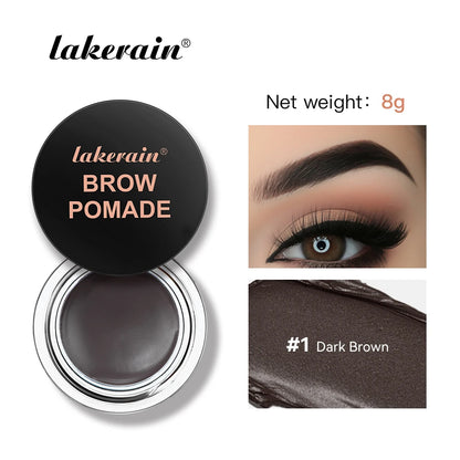 Eyebrow Pomade Enhancers Long-lasting Waterproof Eye Brows Pomade Texture Eye Brow Tint Enhancers For Women Eyebrow Cosmetics -  free worldwide shipping