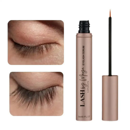 Eyelash Growth Serum Nourishing Eyelash and Eyebrow Enhancer Serum For Eyelashes Lengthening Fuller Thicker Eye Cosmetics Makeup