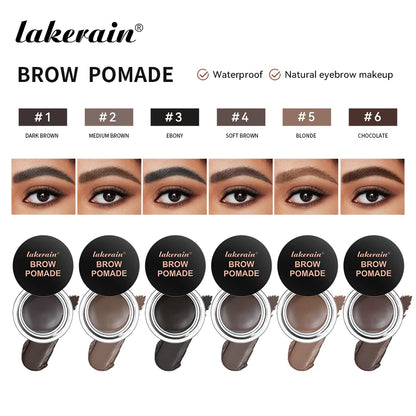 Eyebrow Pomade Enhancers Long-lasting Waterproof Eye Brows Pomade Texture Eye Brow Tint Enhancers For Women Eyebrow Cosmetics -  free worldwide shipping