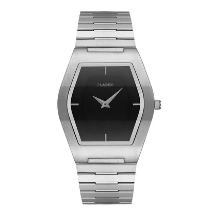 Business Gold Watch for Men Luxury Fashion Stainelss Steel Quartz Wrtistwatch Top Brand Waterproof Clock Ultra Thin Fitting Arm