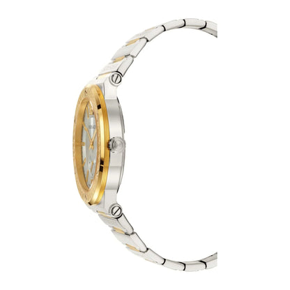 Versace Men’s Quartz Swiss Made Two-tone Stainless Steel - Free Worldwide Shipping