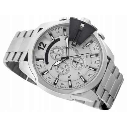 Diesel Men’s Quartz Silver Stainless Steel Silver - Shipping free worldwide