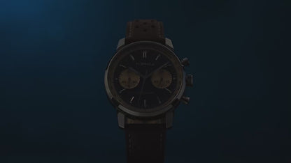 TOPHILL Chronograph Watch Pilot Watch Seagull 1963 Watch  ST19 Movement Sapphire Crystal  Military Limited